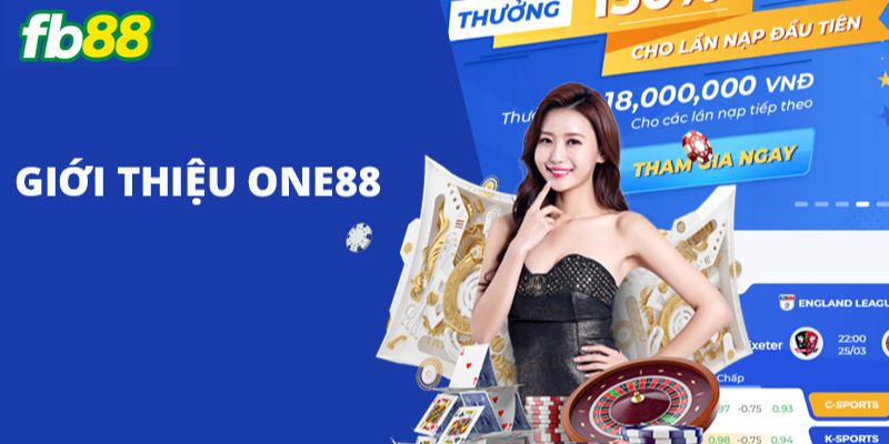 Nhà Cái ONE88 - Đăng Ký Trải Nghiệm Sân Chơi Số 1 Gambling